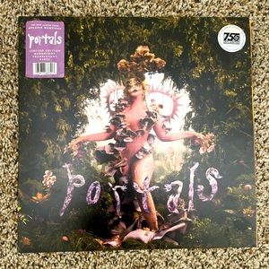 Misprint of Melanie Martinez exclusive bloodshot vinyl record